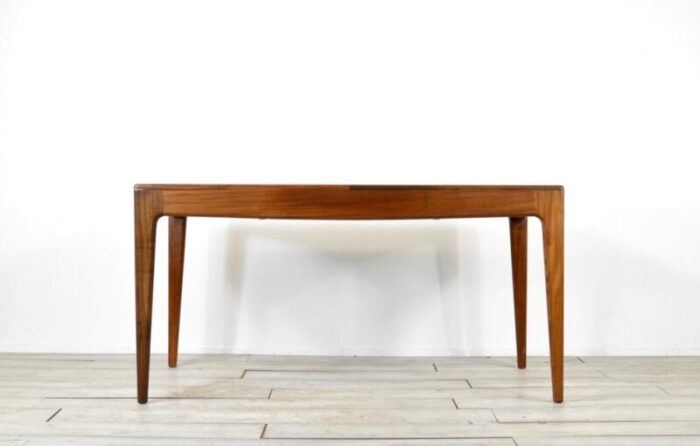 mid century teak dining table by john herbert for a younger ltd 1960s 1710