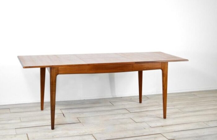 mid century teak dining table by john herbert for a younger ltd 1960s 2315