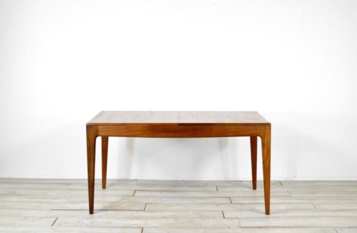 mid century teak dining table by john herbert for a younger ltd 1960s 6209