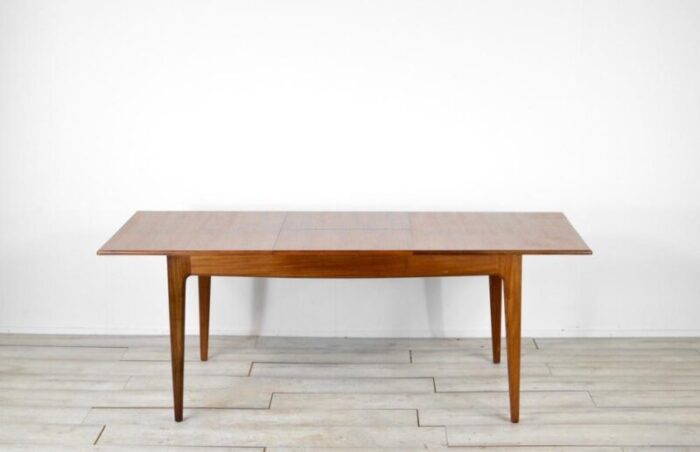 mid century teak dining table by john herbert for a younger ltd 1960s 9123