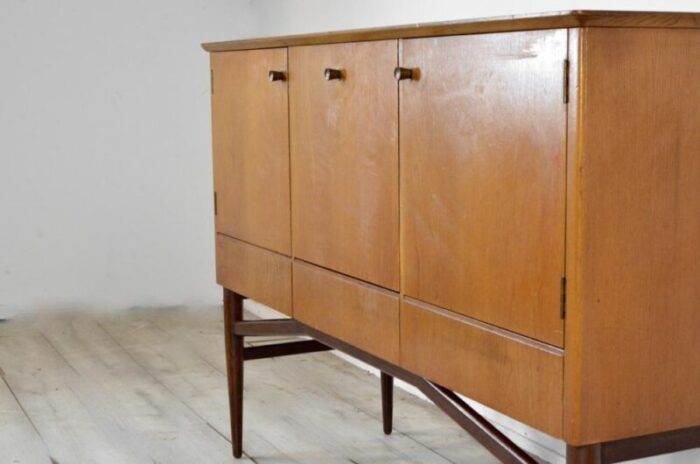 mid century teak sideboard 1960s 1896