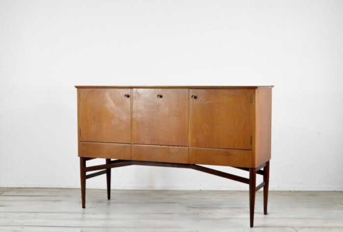 mid century teak sideboard 1960s 5768