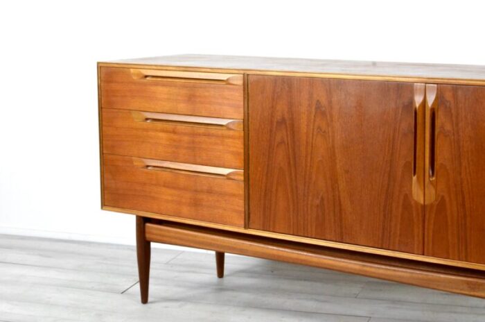 mid century teak sideboard from mcintosh 1960s 0670