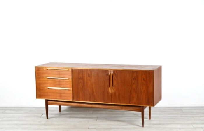 mid century teak sideboard from mcintosh 1960s 1951