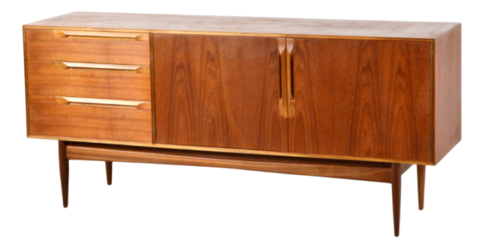 mid century teak sideboard from mcintosh 1960s 6526