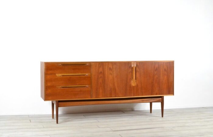 mid century teak sideboard from mcintosh 1960s 6591