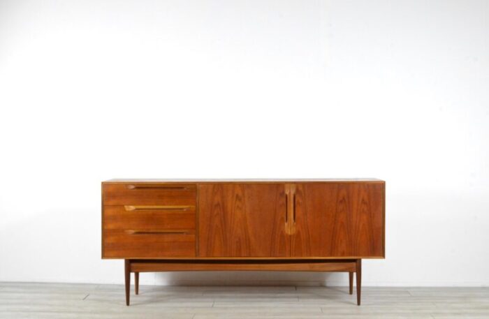 mid century teak sideboard from mcintosh 1960s 7114