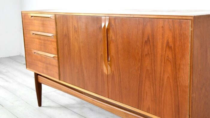 mid century teak sideboard from mcintosh 1960s 8006