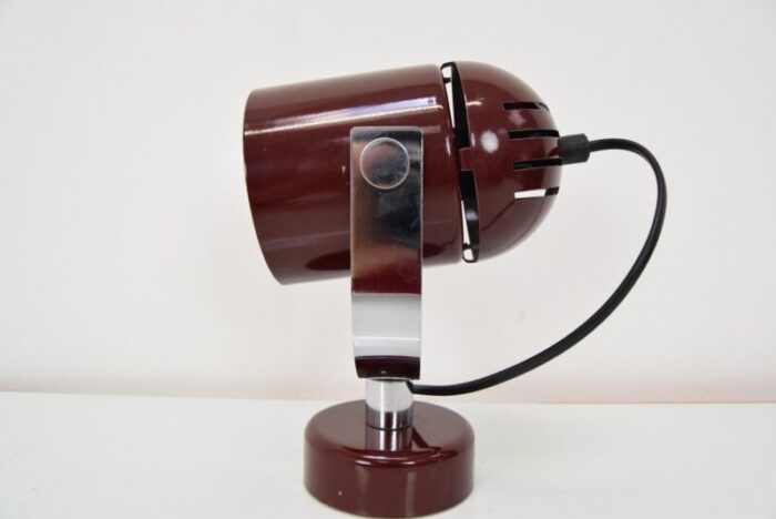 mid century wall lamp by stanislav indra for combi lux 1970s 10