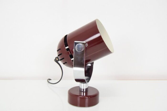 mid century wall lamp by stanislav indra for combi lux 1970s 2