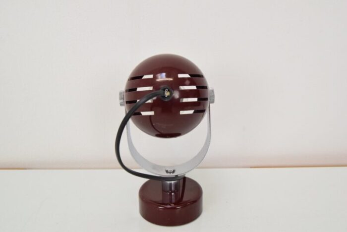 mid century wall lamp by stanislav indra for combi lux 1970s 5