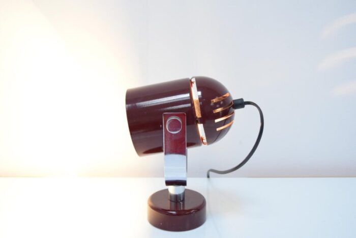 mid century wall lamp by stanislav indra for combi lux 1970s 7