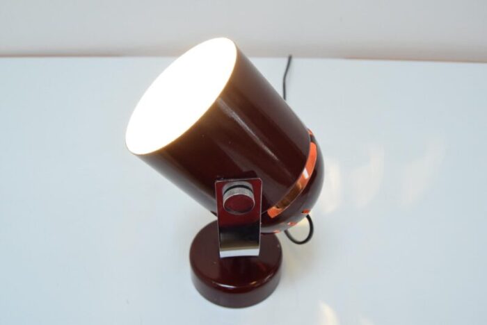 mid century wall lamp by stanislav indra for combi lux 1970s 8