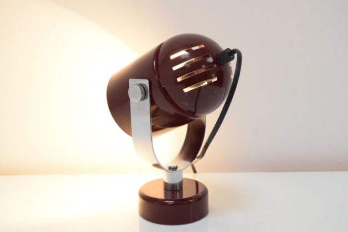 mid century wall lamp by stanislav indra for combi lux 1970s 9