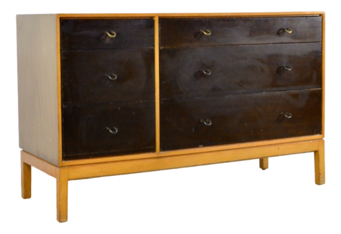 mid century walnut cabinet by peter hayward for uniflex 1960s 7584