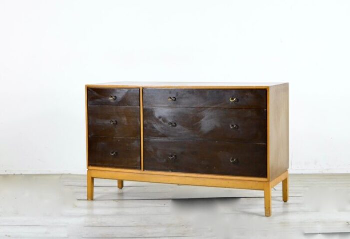 mid century walnut cabinet by peter hayward for uniflex 1960s 7742