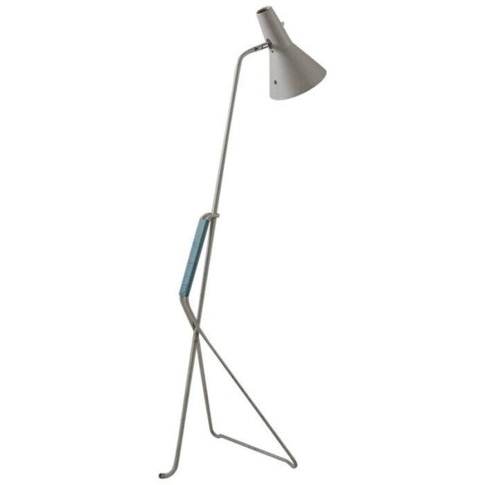 midcentury swedish floor lamp from asea 1950s 1