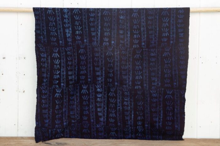 midnight indigo african mud cloth 2973