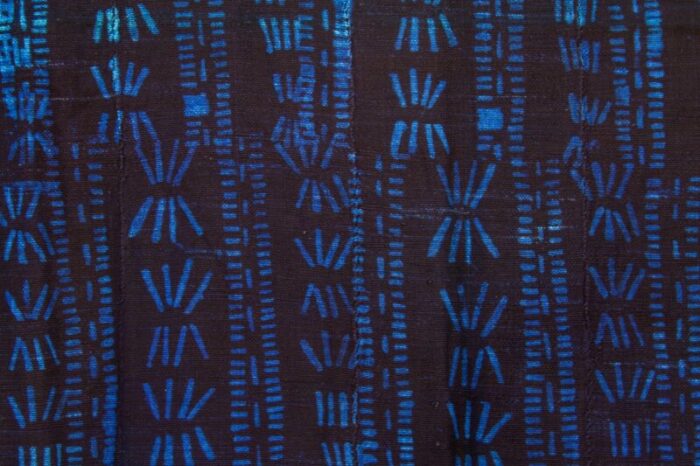 midnight indigo african mud cloth 8916