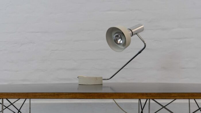 minilux table lamp by rosemarie and rico baltensweiler 1960s 0448