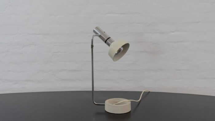 minilux table lamp by rosemarie and rico baltensweiler 1960s 4960