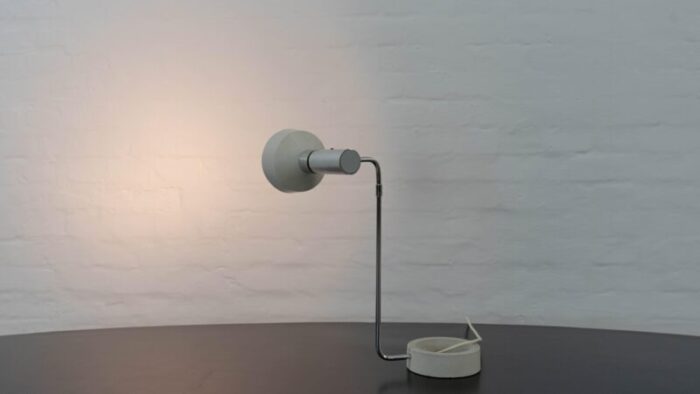 minilux table lamp by rosemarie and rico baltensweiler 1960s 6477