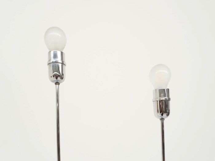 minimal italian notti floor lamps 1970 set of 2 4