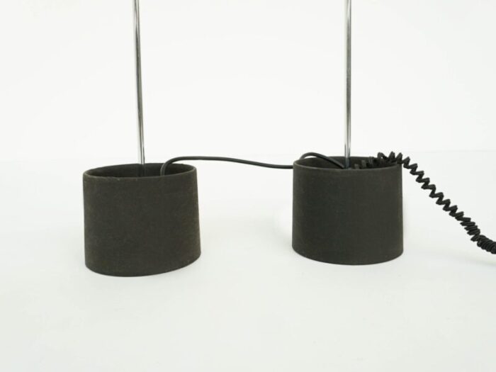 minimal italian notti floor lamps 1970 set of 2 5