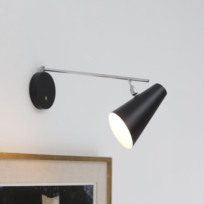 minimalist wall lamp 1950s 8