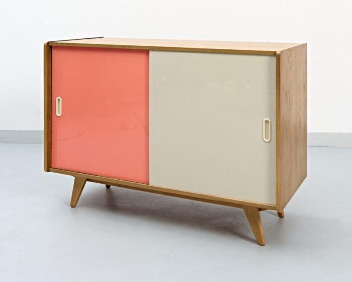 model u 452 sideboard by jiri jiroutek for interior prague 1960s 1886