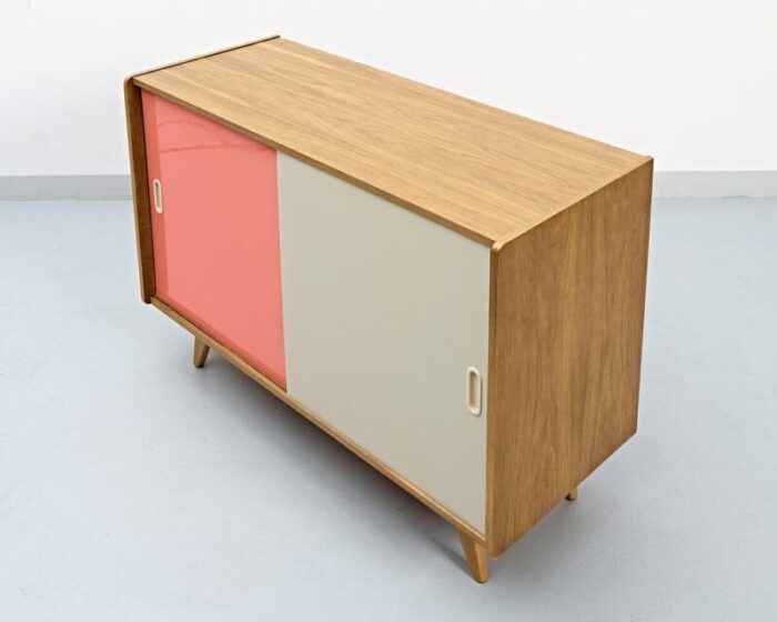 model u 452 sideboard by jiri jiroutek for interior prague 1960s 3305