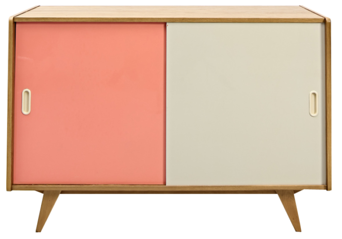 model u 452 sideboard by jiri jiroutek for interior prague 1960s 4050