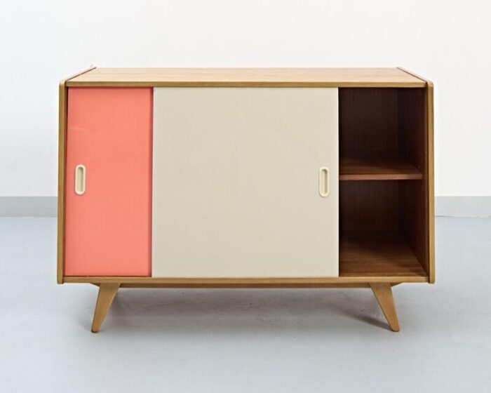 model u 452 sideboard by jiri jiroutek for interior prague 1960s 4489