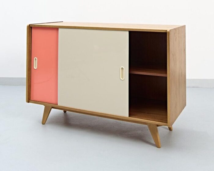 model u 452 sideboard by jiri jiroutek for interior prague 1960s 7860