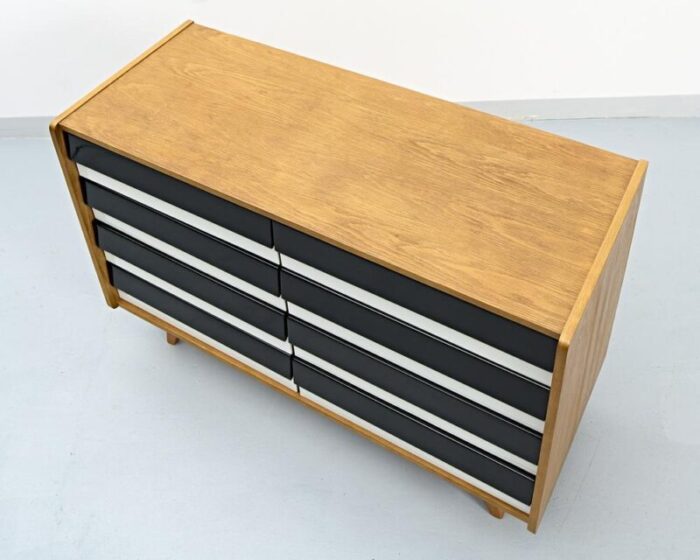 model u 453 dresser by jiri jiroutek for interior prague 1968 1720