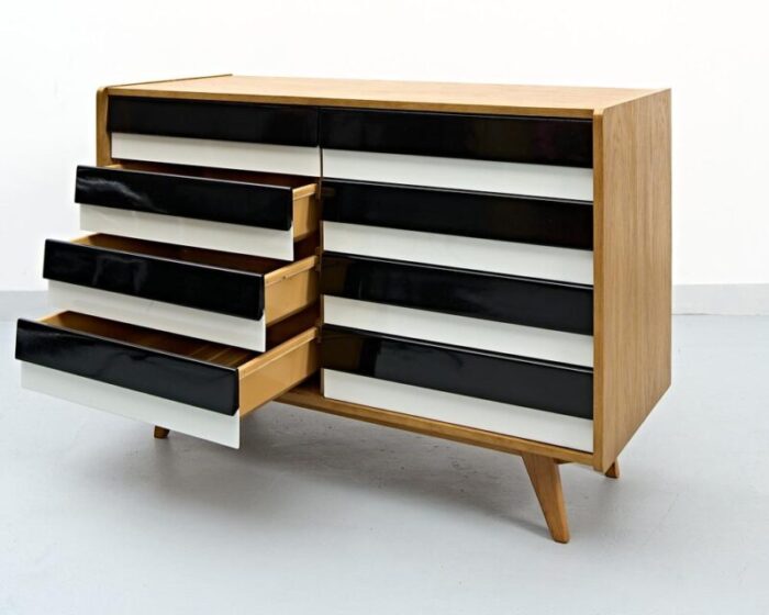 model u 453 dresser by jiri jiroutek for interior prague 1968 9423