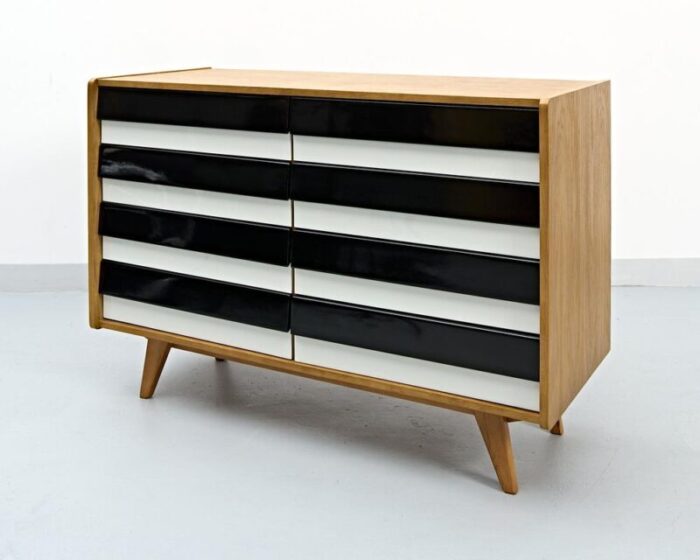 model u 453 dresser by jiri jiroutek for interior prague 1968 9673