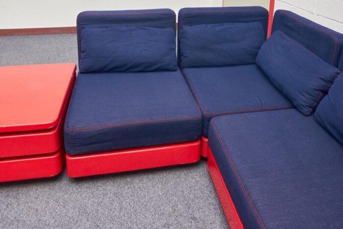 modular sofa by gerd lange for herman miller 1970 set of 11 8832