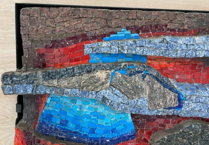 mosaic art sculpture by heidi melano 0993