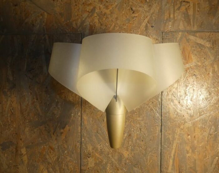 mr collar 31 wall lamp from sirrah 1990s 1