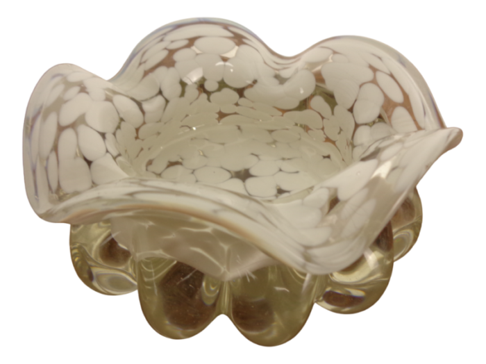 murano glass ashtray from barovier and toso italy 1960s 7983