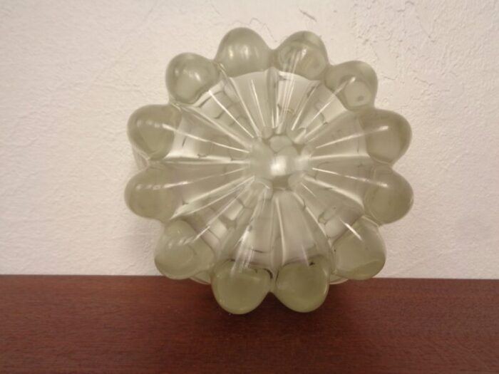 murano glass ashtray from barovier and toso italy 1960s 9474