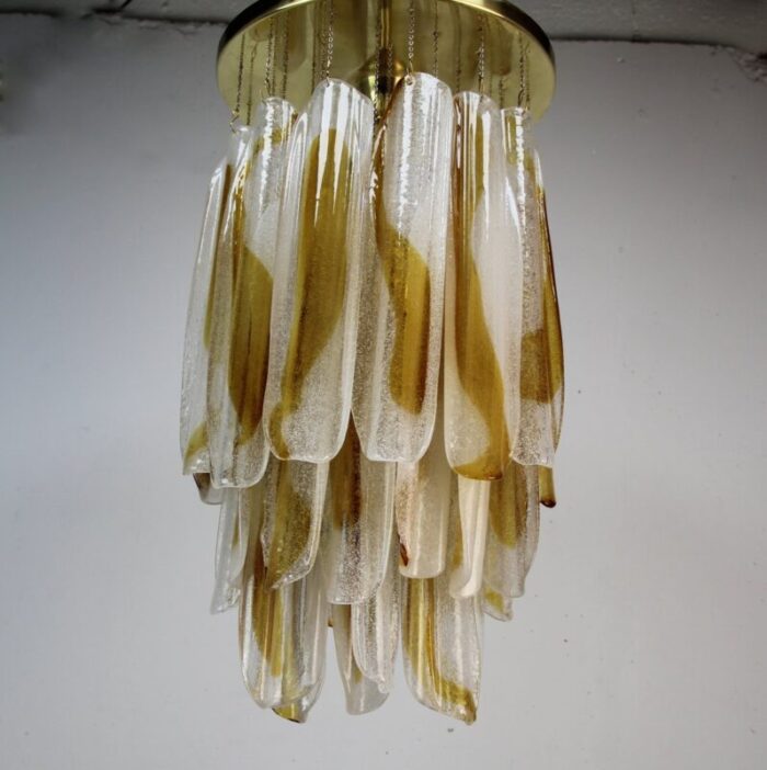 murano glass waterfall lamp 4