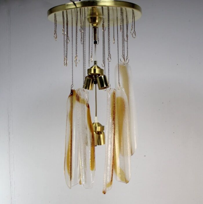 murano glass waterfall lamp 6