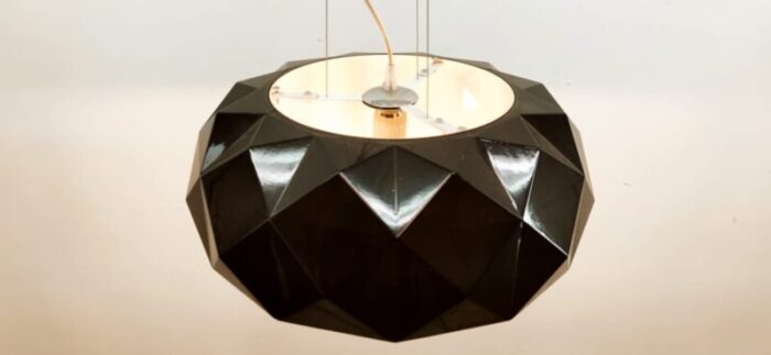 murano suspension lamp with freckles 10