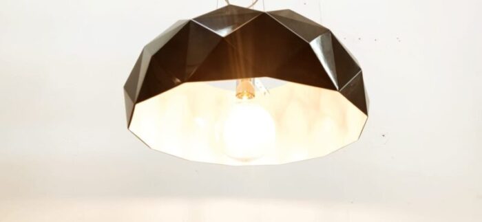 murano suspension lamp with freckles 8