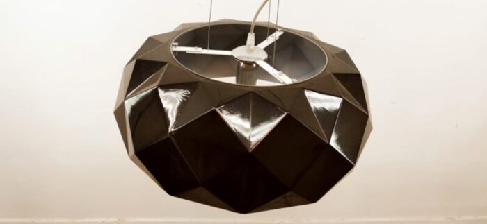 murano suspension lamp with freckles 9