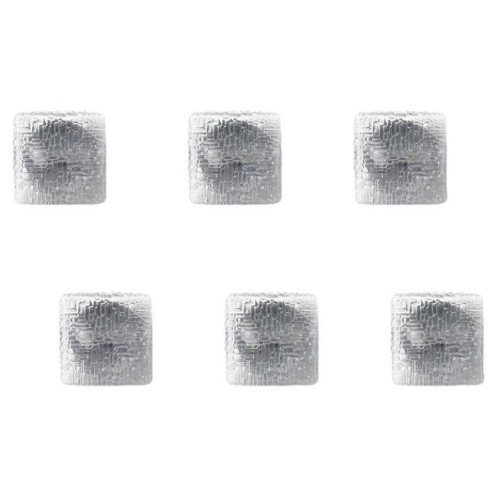 n 6 glass wall lamps set of 6 9759