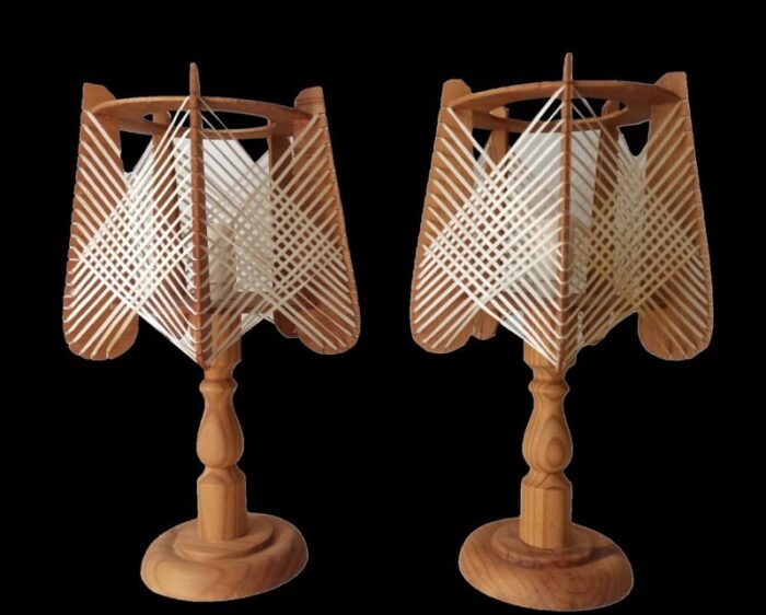 nordic lamps set of 2 4