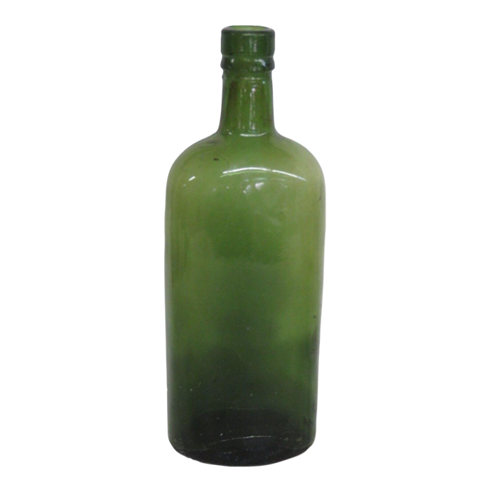 olive green bottle vase 2638